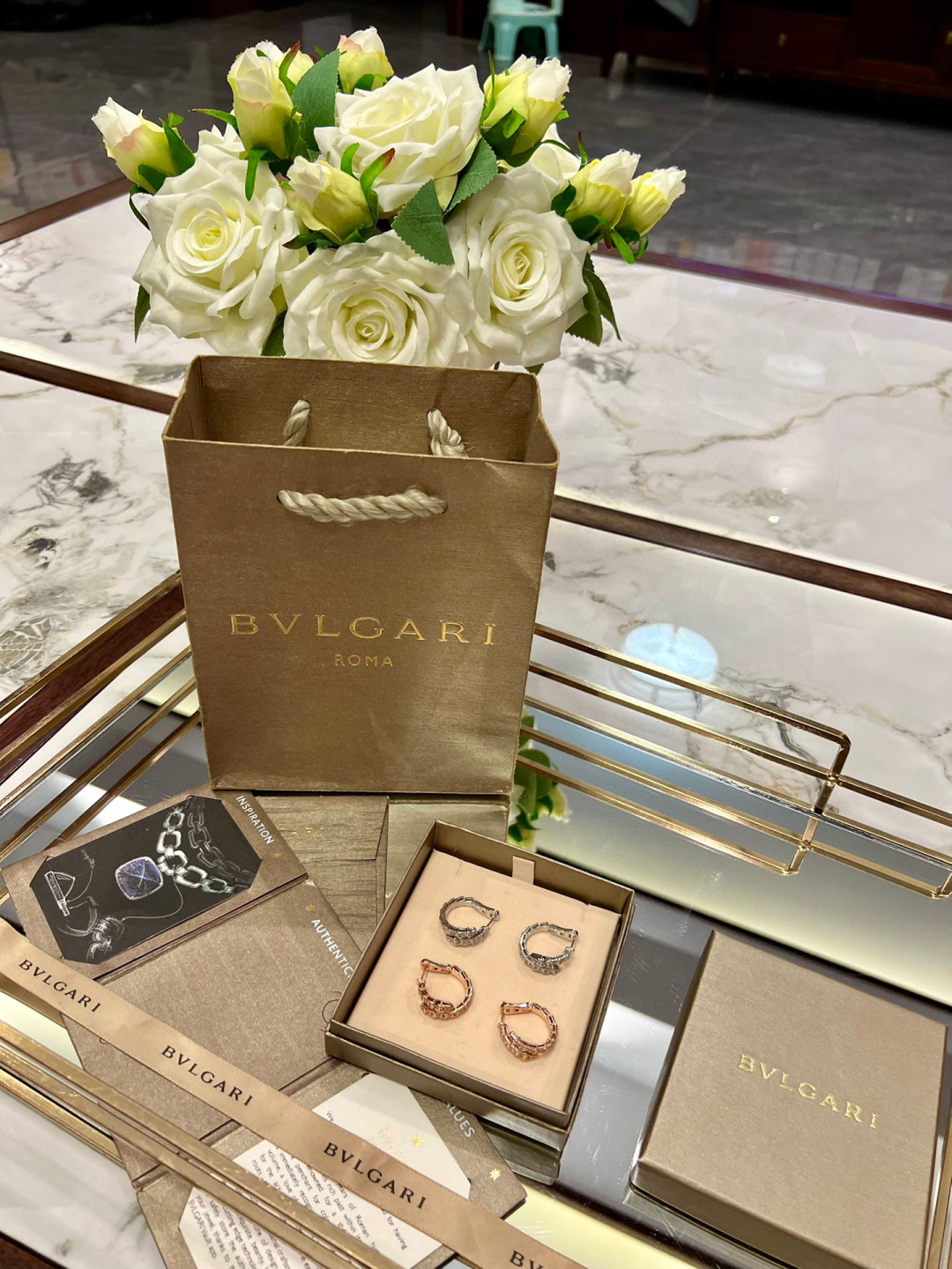 BVLGARI jewelry model 112